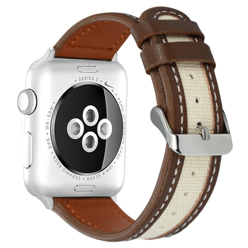 Pulsera Apple Watch Series 46mm a 42mm / SE / Ultra 49mm Léon