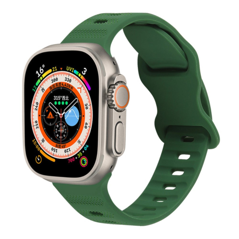 Pulsera Apple Watch Series 46mm a 42mm / SE / Ultra 49mm Hebilla mariposa