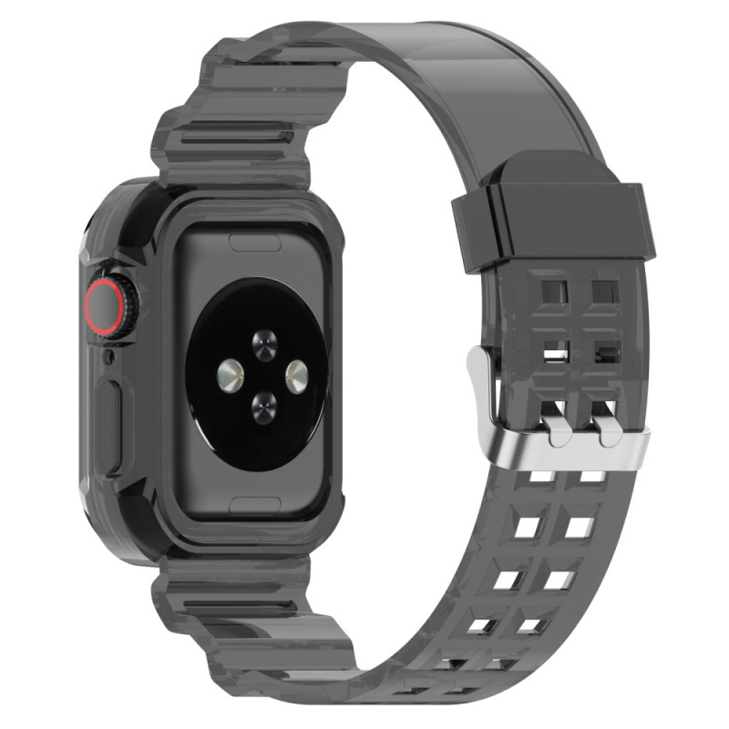 Funda de silicona integrada Apple Watch Band Series 10 42mm