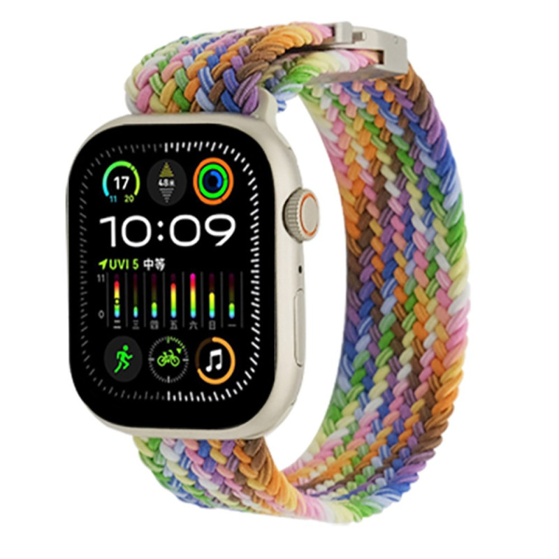 Muñequera elástica tejida para Apple Watch