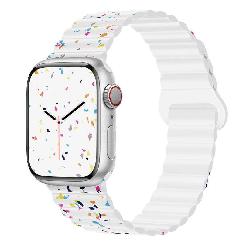 Pulsera Apple Watch Series 42mm a 38mm / Serie SE Onda de colores