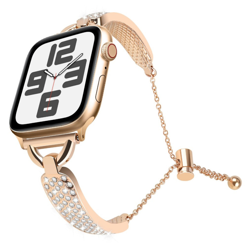 Pulsera Apple Watch Series 42mm a 38mm / Series SE Strass KALEBOL