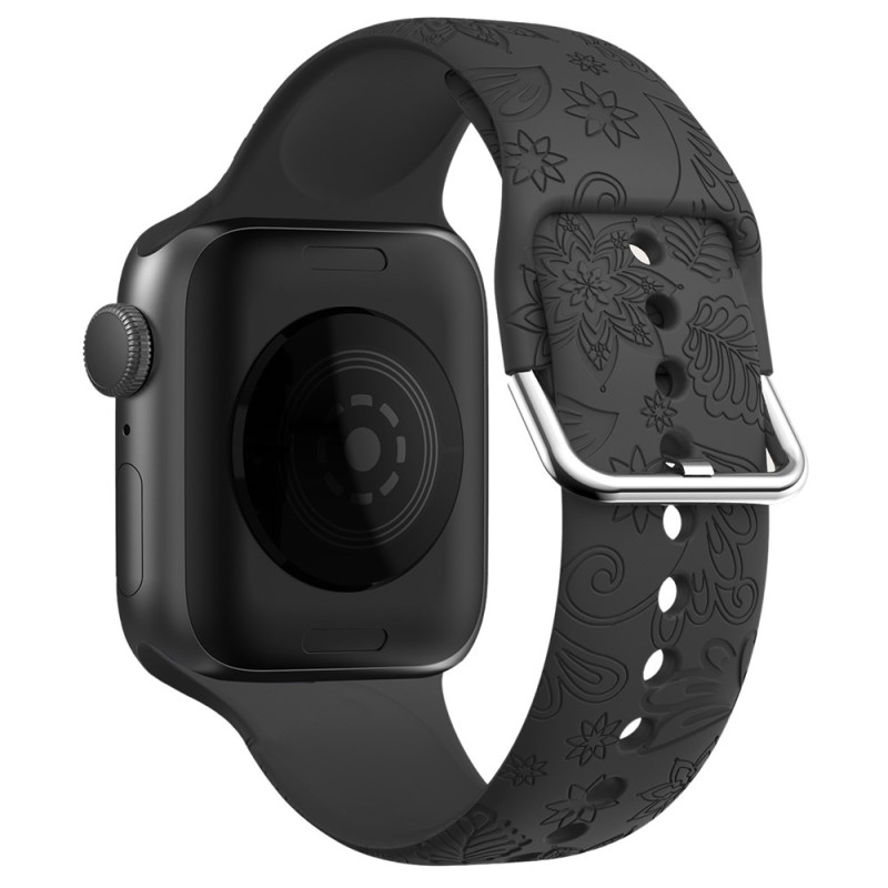 Pulsera Apple Watch Series 42mm a 38mm / SE Series Impresión Floral