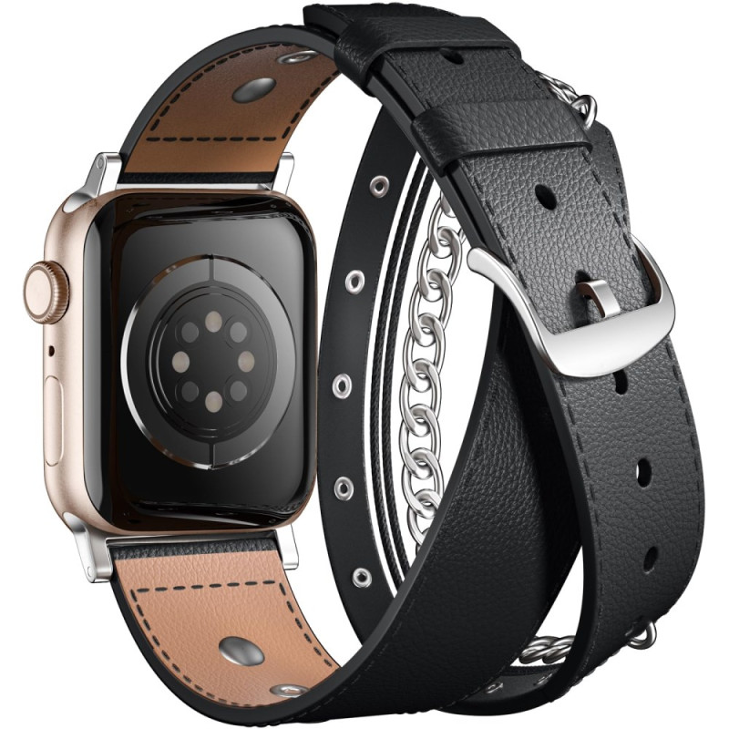 Colgante
 Apple Watch Series 42mm a 38mm / Series SE Doble Círculo