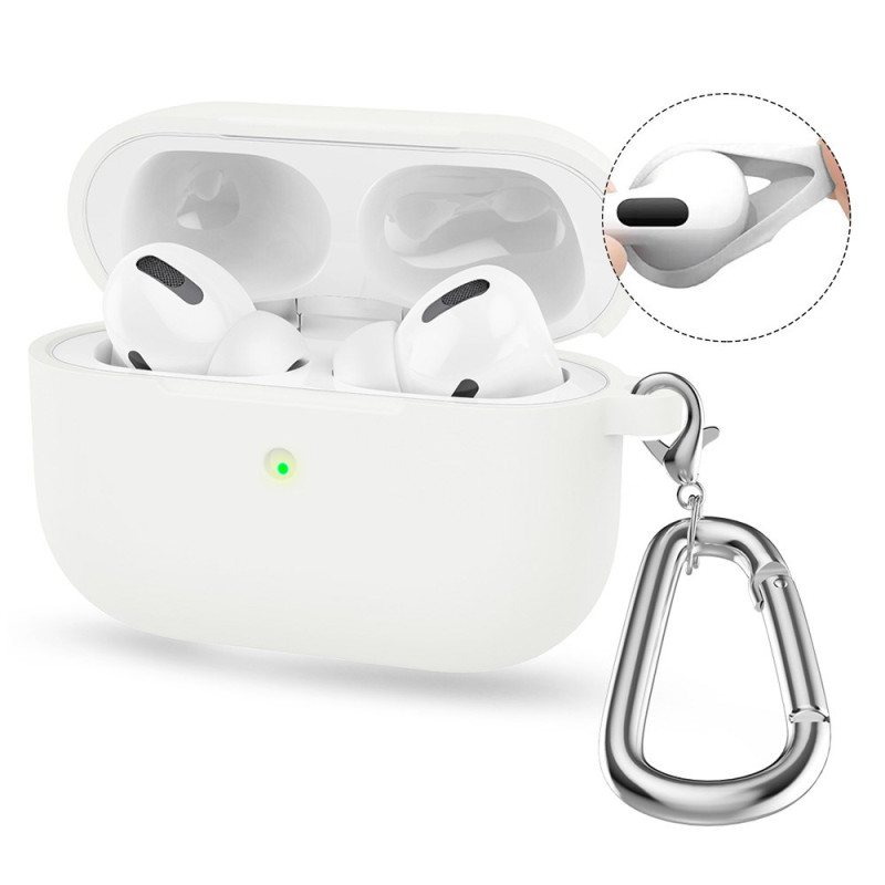 AirPods 4 (2024) Estuche clásico con mosquetón