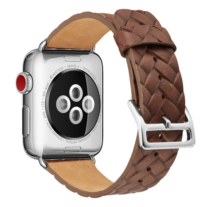 Pulsera Apple Watch Series 42mm a 38mm / SE Series Efecto Tejido