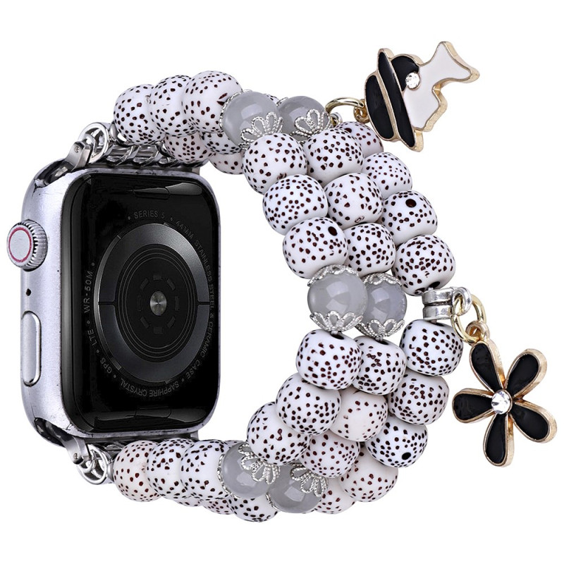 Pulsera de perlas para Apple Watch Glamour Pop