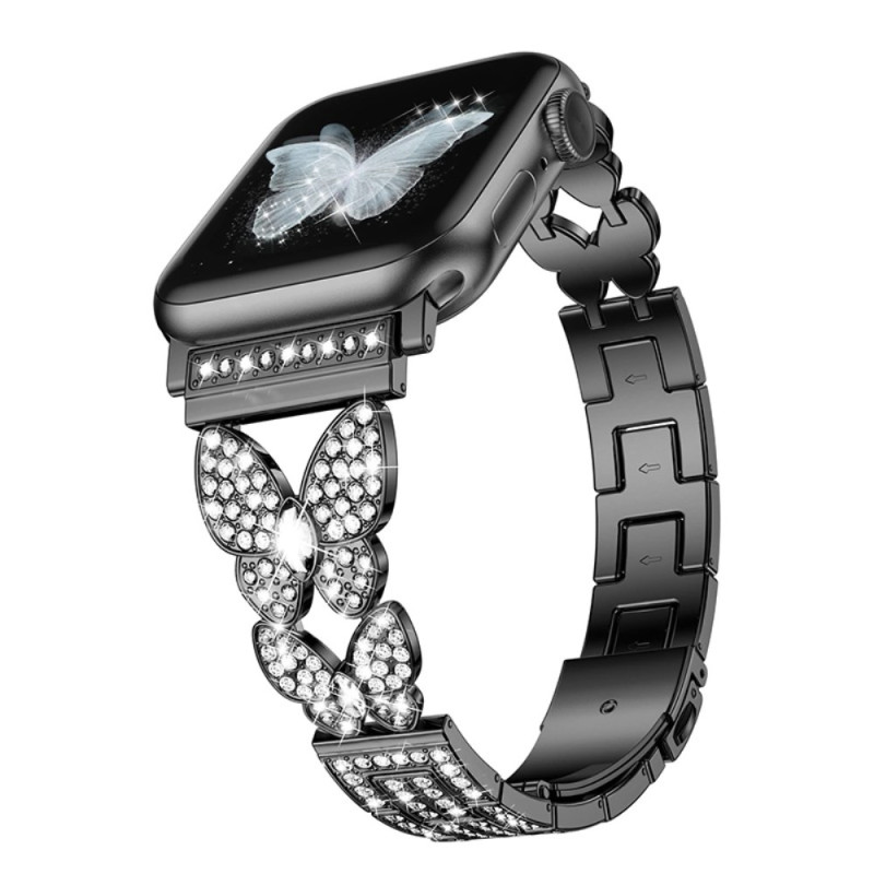 Pulsera Apple Watch Series 42mm a 38mm / SE Series Mariposas