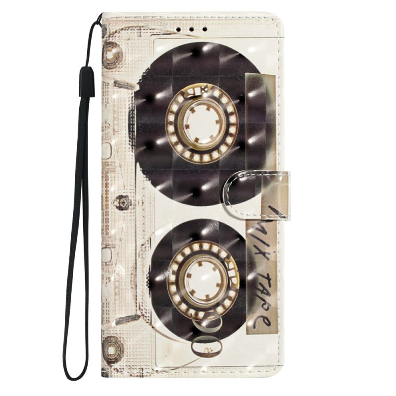 Samsung Galaxy S25 5G Funda
 3D Cassette