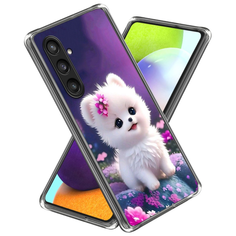 Funda Galaxy S25 5G Puppy Blanco