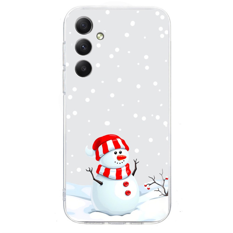 Funda Samsung Galaxy S25 5G Snowman