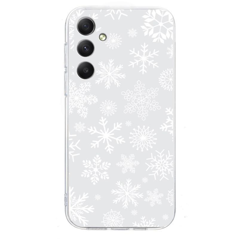 Funda Samsung Galaxy S25 5G Snowflake