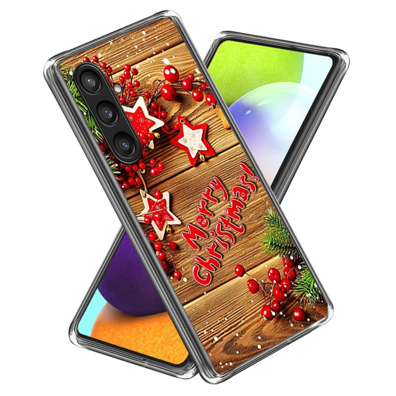 Samsung Galaxy S25 5G Funda Navidad Festiva