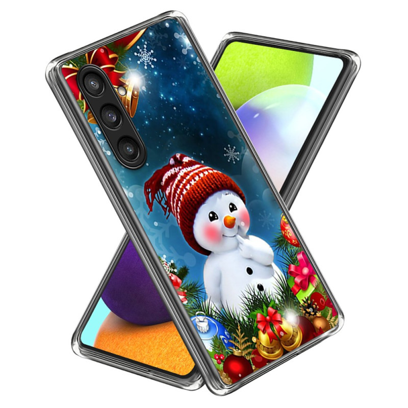 Funda de Papá Noel para Samsung Galaxy S25