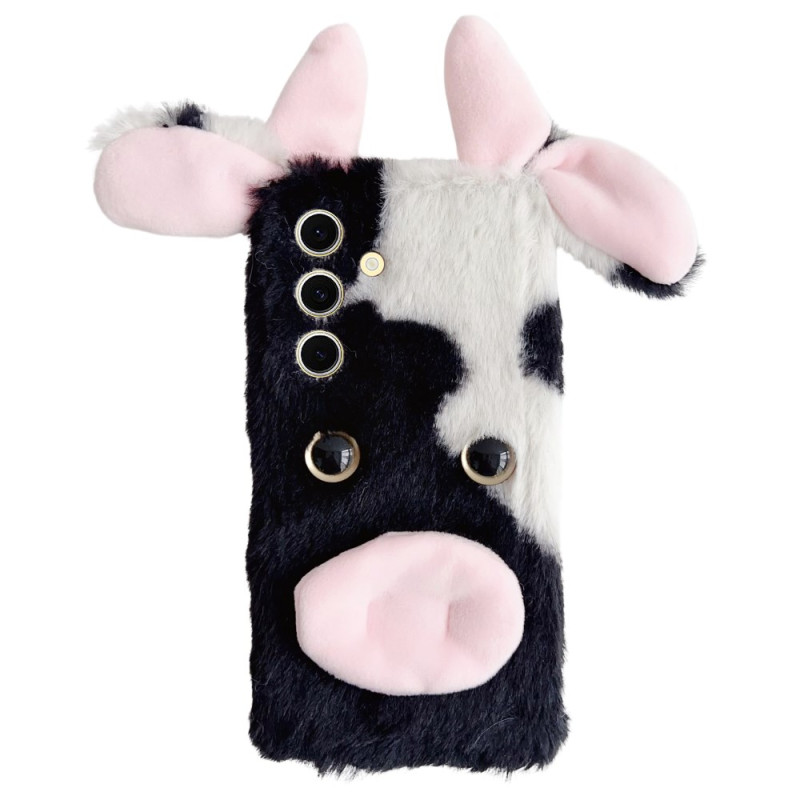 Funda de Vaca de Peluche Samsung Galaxy S25 5G