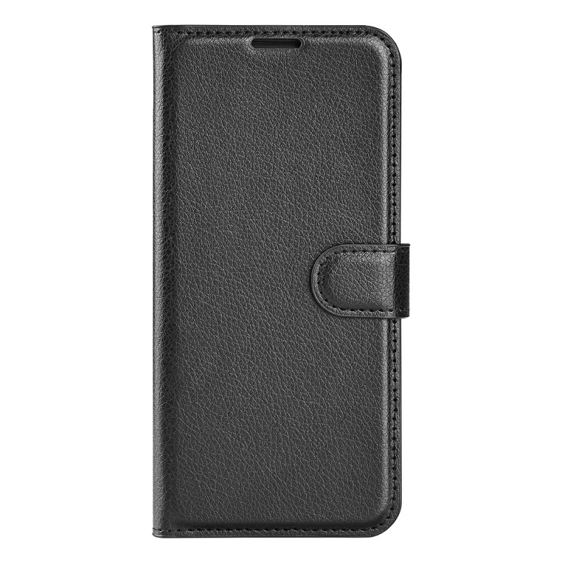 Samsung Galaxy S25 5G Funda de piel sintética Litchi Classic