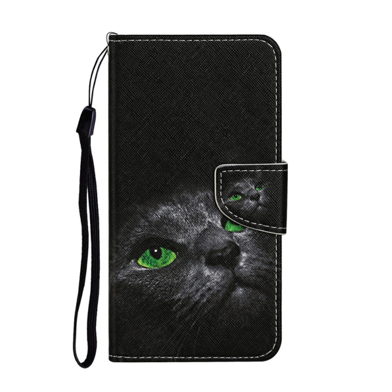 Funda Samsung Galaxy A06 Gato Negro