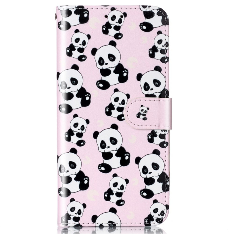 Funda Samsung Galaxy A06 Little Pandas