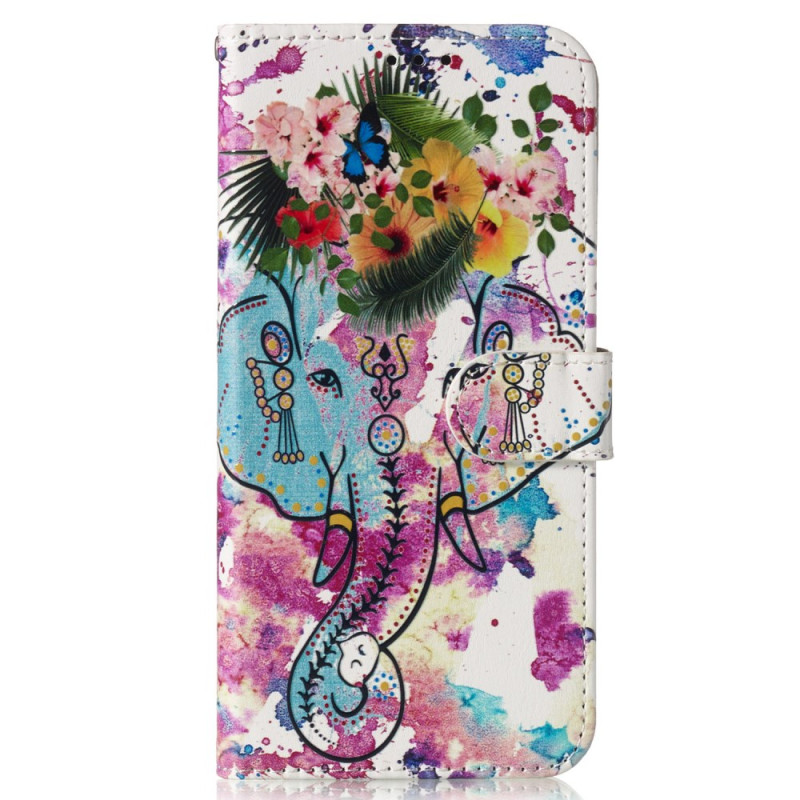 Funda Elefante Acuarela Samsung Galaxy A06