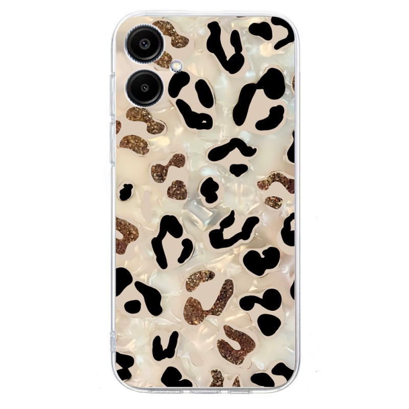 Funda Samsung Galaxy A06 con estampado de leopardo