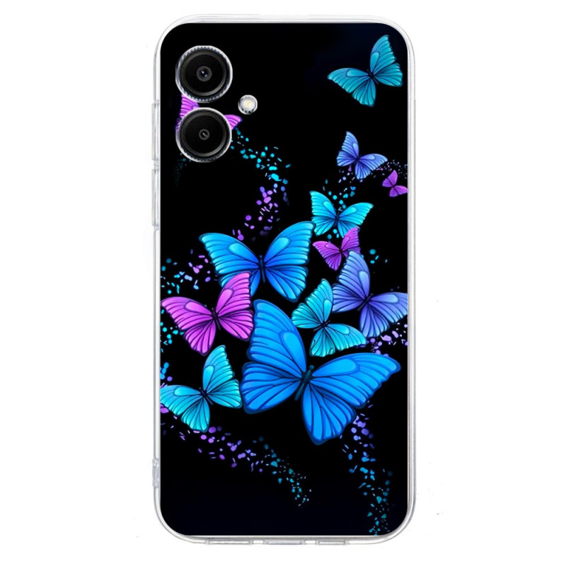 Funda Samsung Galaxy A06 Mariposas de colores