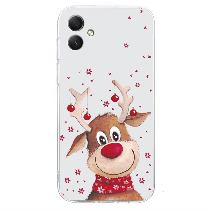 Funda de Ciervo Navideño Samsung Galaxy A06