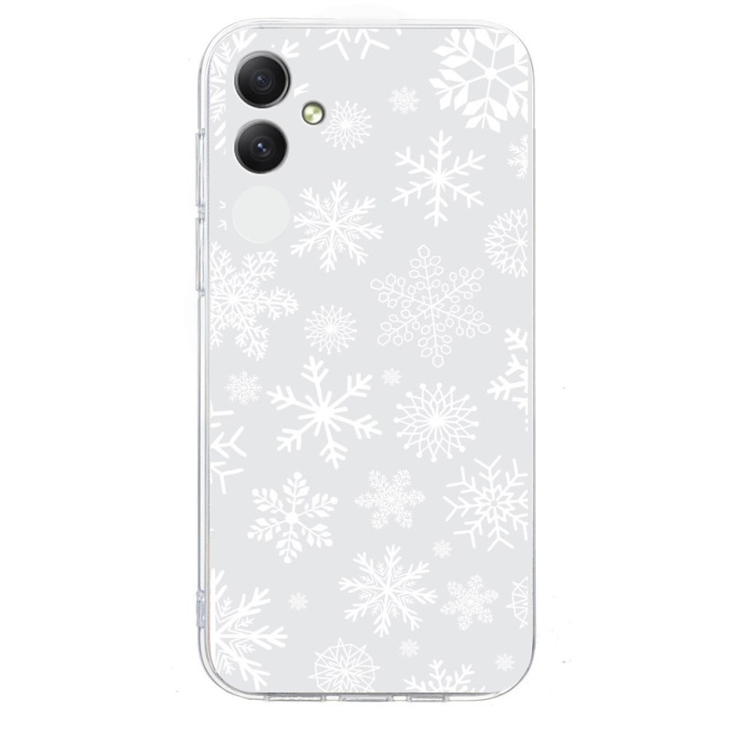 Funda Samsung Galaxy A06 Snowflake