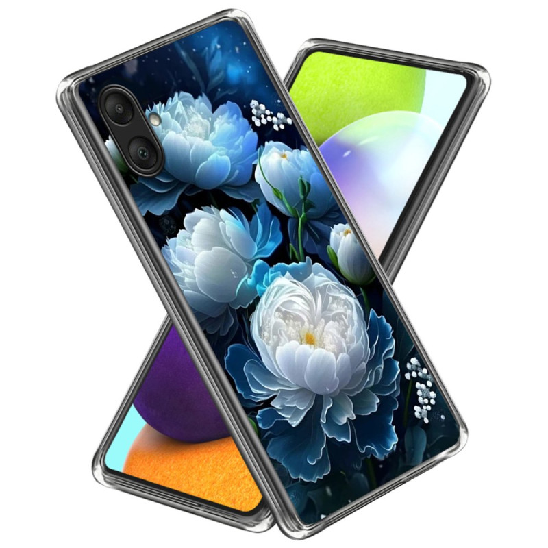 Samsung Galaxy A06 Funda Peonias Blancas