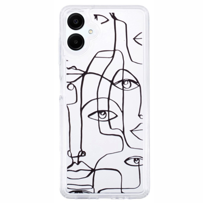 Funda gráfica para mujer Samsung Galaxy A06