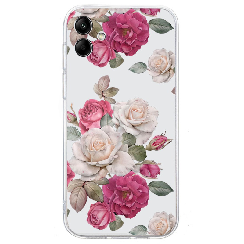 ISamsung Galaxy A06 Funda Peonies