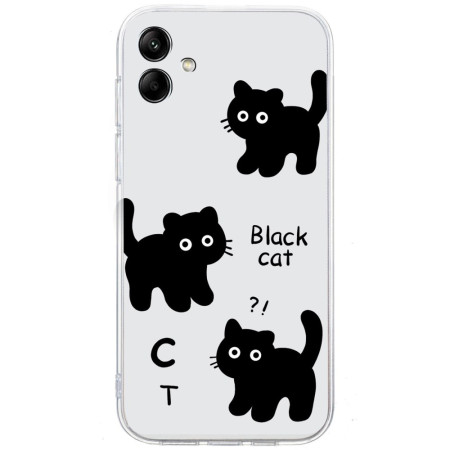 Funda Gatos Negros Samsung...