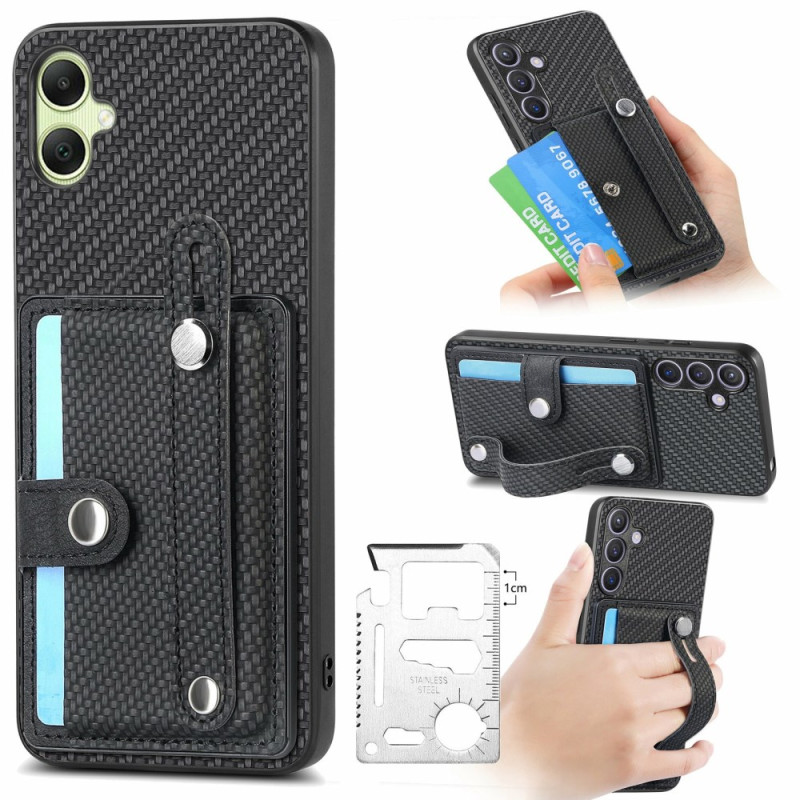 Funda Samsung Galaxy A06 Tarjetero con colgante
 y soporte