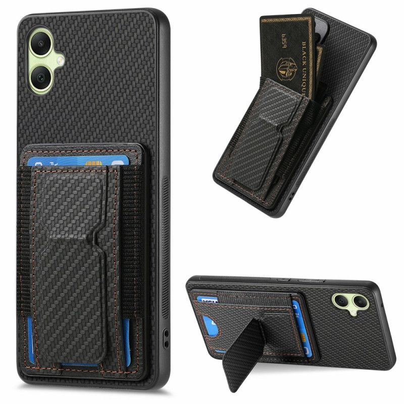 Funda Samsung Galaxy A06 Soporte y tarjetero integrados