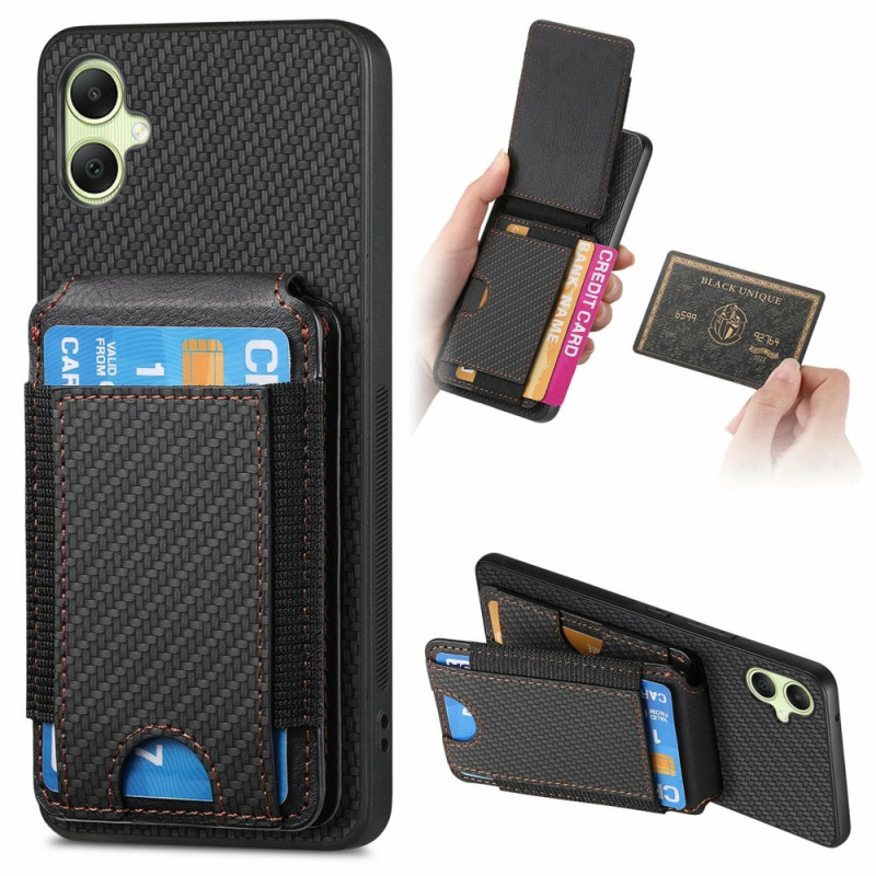 Funda Samsung Galaxy A06 Soporte y tarjetero de superficie texturizada