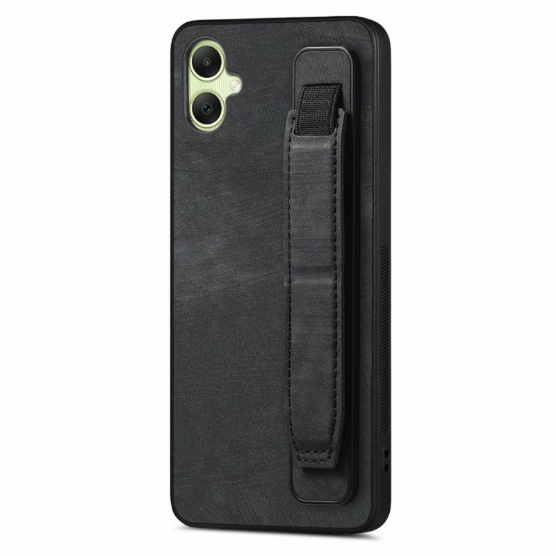 Funda con colgante
 efecto piel Samsung Galaxy A06