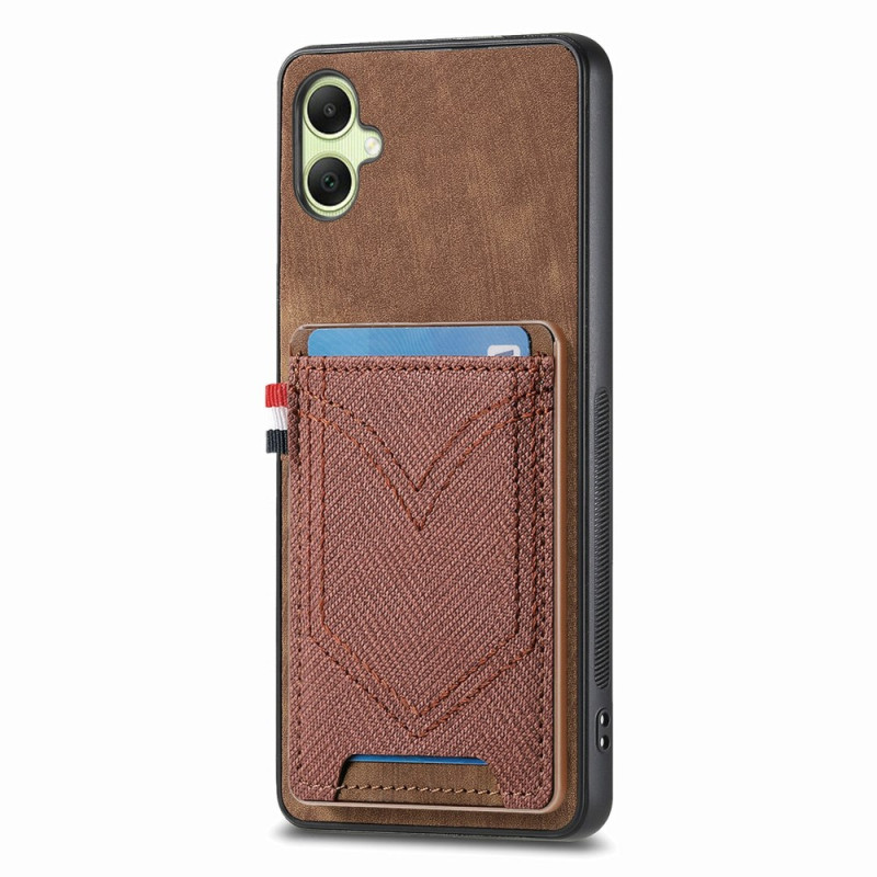 Funda y tarjetero Samsung Galaxy A06 Jeans Retro