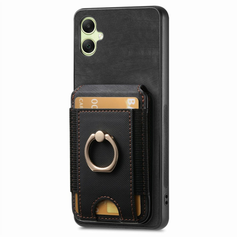 Funda Vintage Samsung Galaxy A06 Soporte y tarjetero vertical