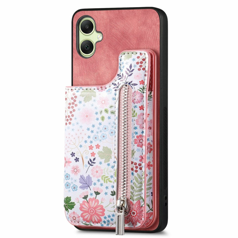 Samsung Galaxy A06 Funda Cartera Fleurette RFID Blocking.