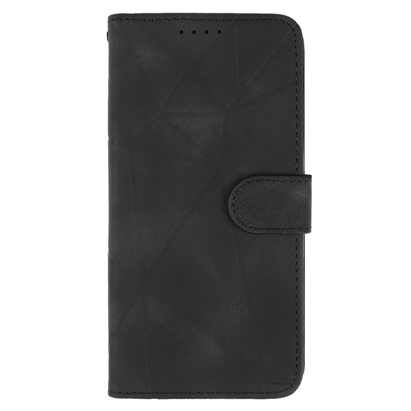 Funda Samsung Galaxy A06 Efecto Gamuza Patrón Geométrico