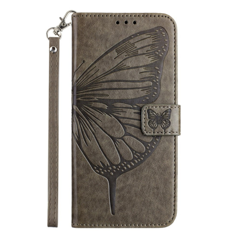 Funda con colgante
 de mariposa para Samsung Galaxy A06