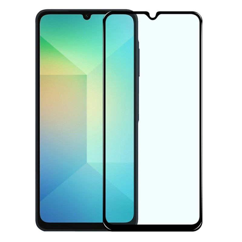 Protector de pantalla integral de cristal templado
 para Samsung Galaxy A06