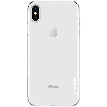 Funda transparente para iPhone XS Max Nillkin