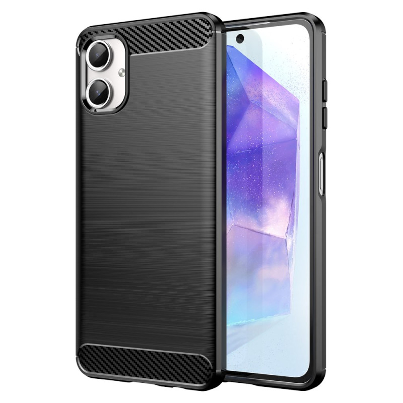 Funda de fibra de carbono cepillada Samsung Galaxy A06