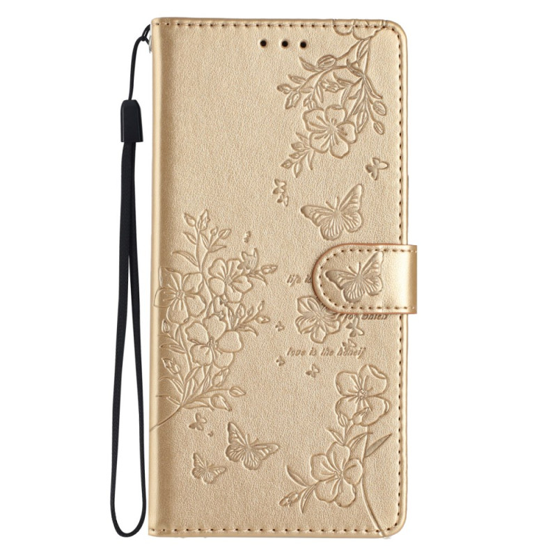 Funda Samsung Galaxy A06 Estilo Floral con Colgante
