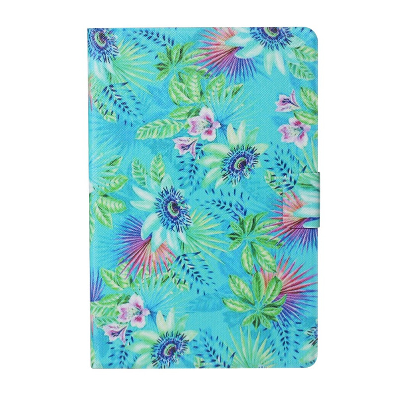 Funda Huawei MediaPad T5 10.1 Diseño floral