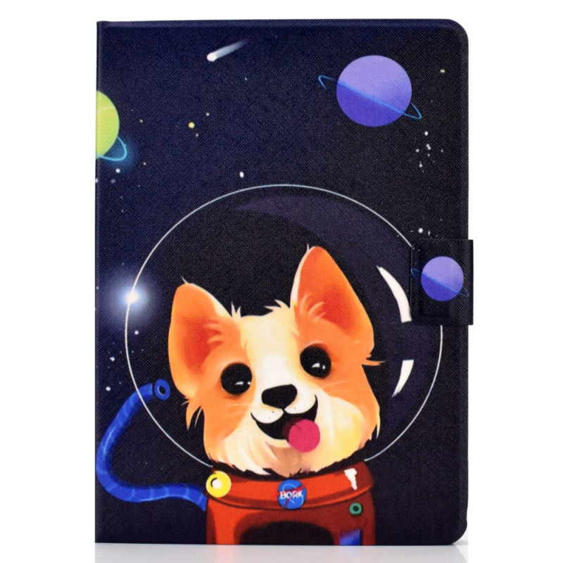 Huawei MediaPad T5 10.1 Funda Perro Astronauta