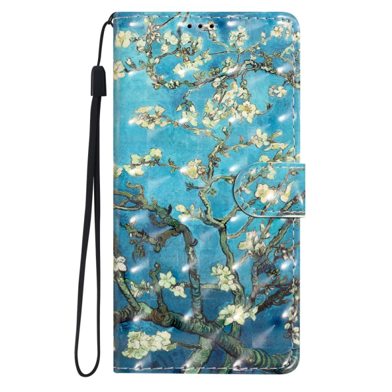 Samsung Galaxy A36 5G Funda 3D Apricot Blossom