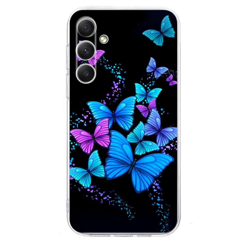 Samsung Galaxy A36 5G Funda Mariposas de Colores