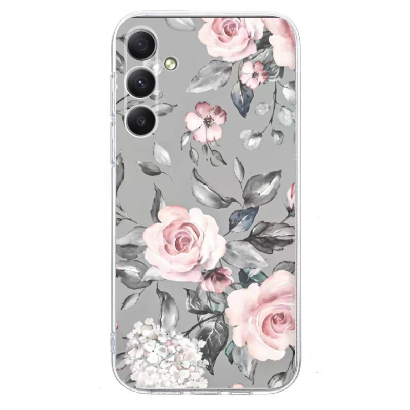 Samsung Galaxy A36 5G Funda Diseño Floral