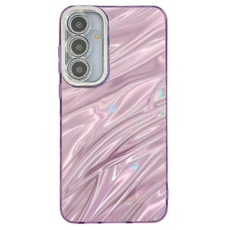 Samsung Galaxy A56 5G / A36 5G Funda Ripple con película protectora para el objetivo